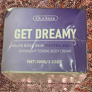 Aura Get Dreamy Overnight Toning Body Cream - Purple